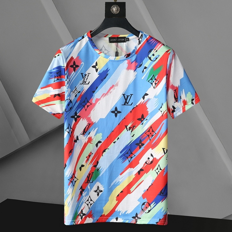 Louis Vuitton men T-shirts-LV2116T